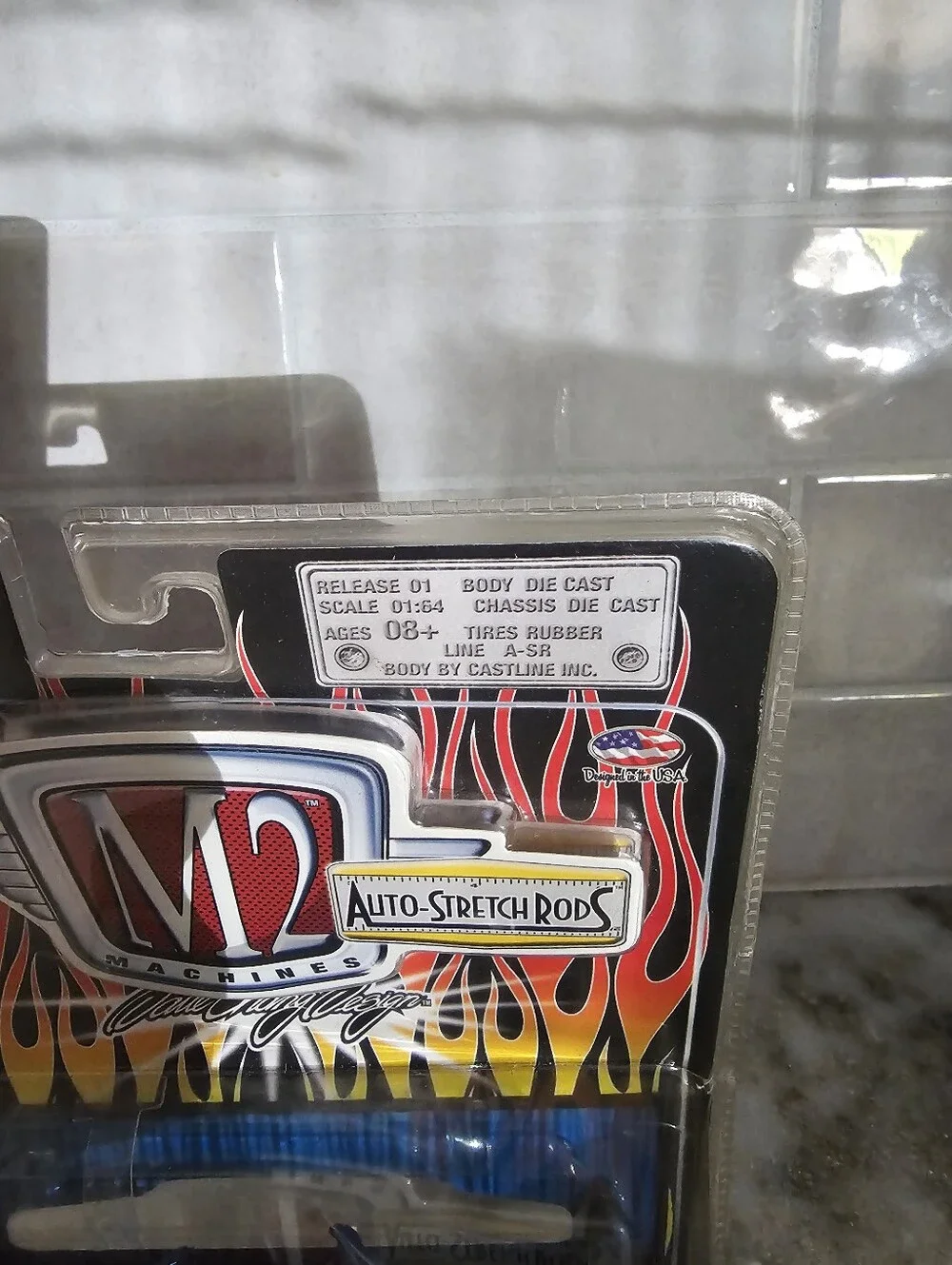 M2 Machines Auto Stretch Rods 1953 Ford Crestline Victoria Limo 1:64 Release 01